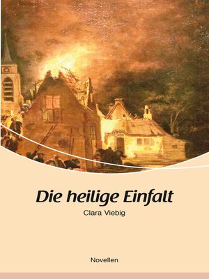 cover image of Die heilige Einfalt